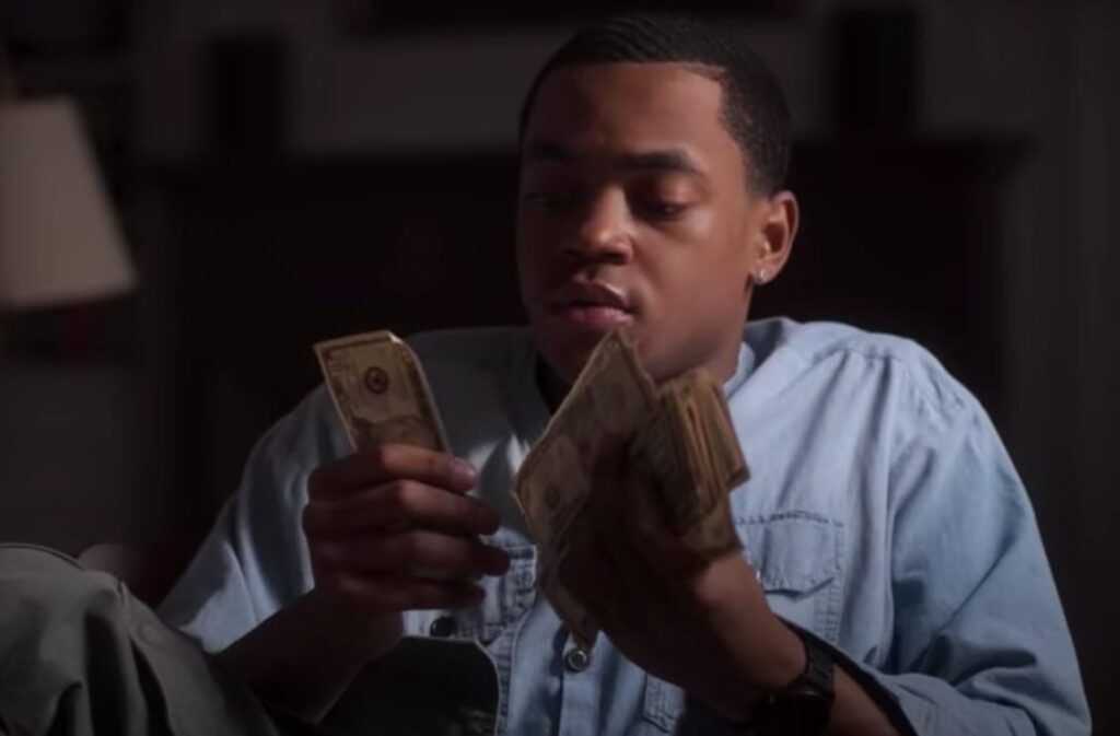Tariq Struggles - Power Book II: Ghost