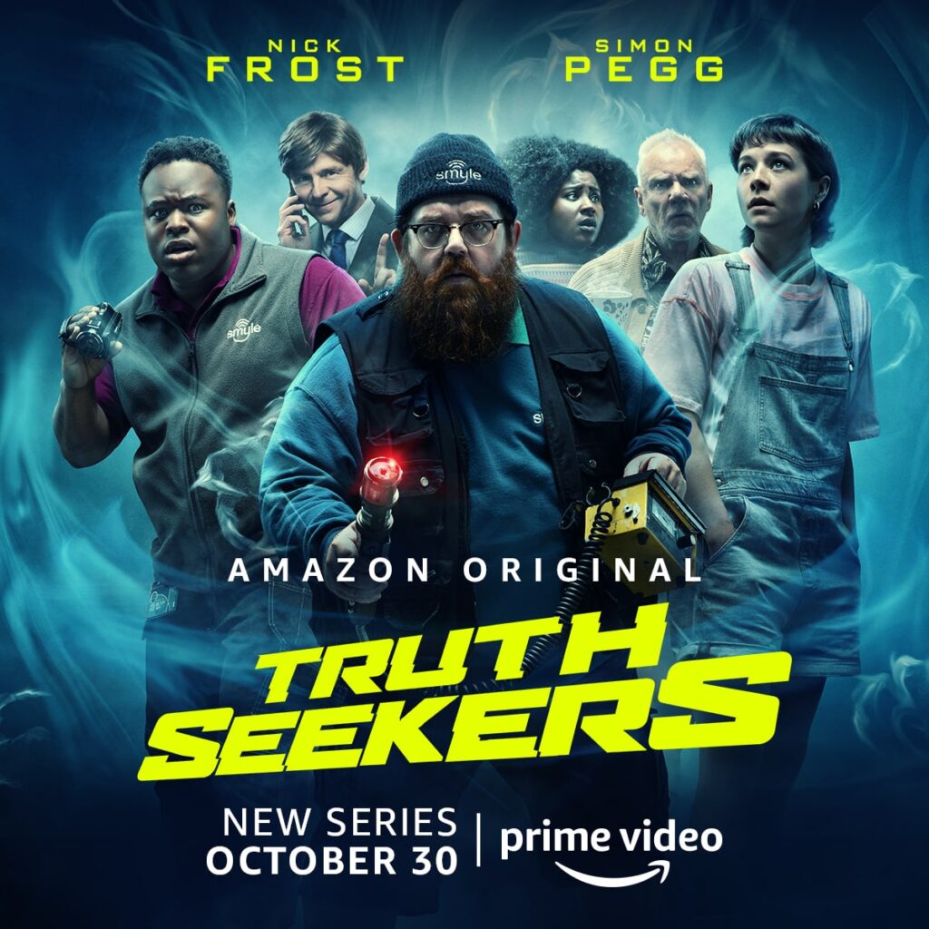 Truth Seekers Vertical Poster