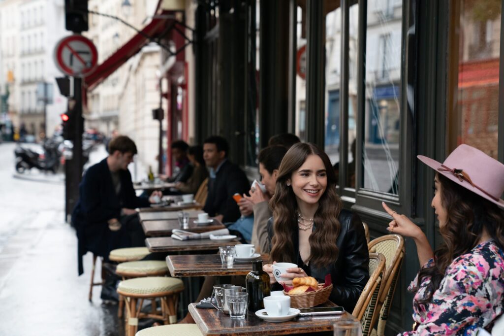 A Lunch Date in Paris - Emily in Paris