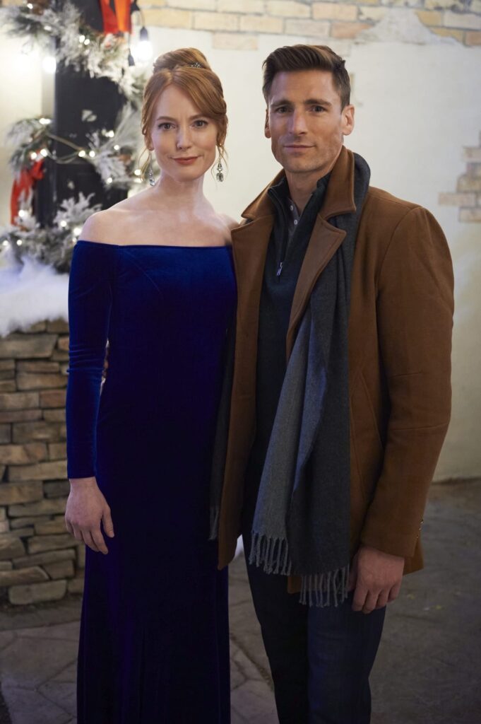 Alicia and Andrew Pose