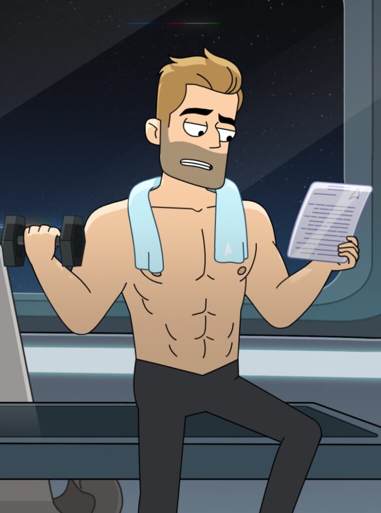 Beefcake Ransom - Star Trek: Lower Decks Season 1 Episode 10