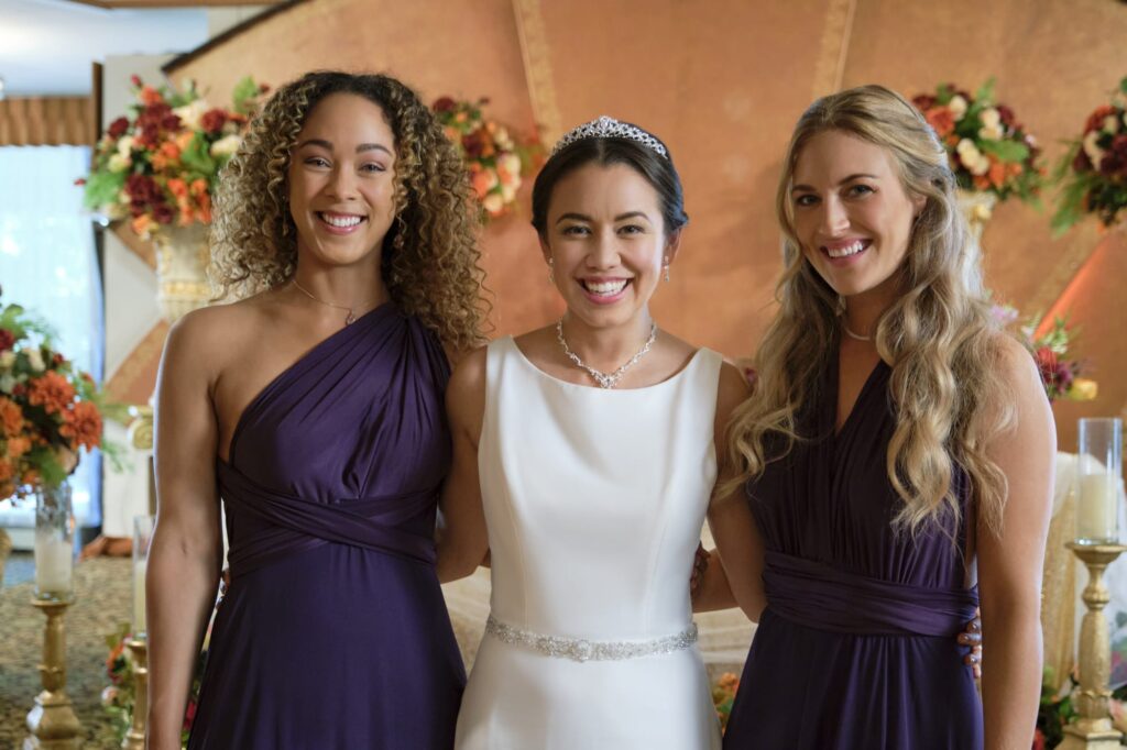 Best Friends at the Wedding