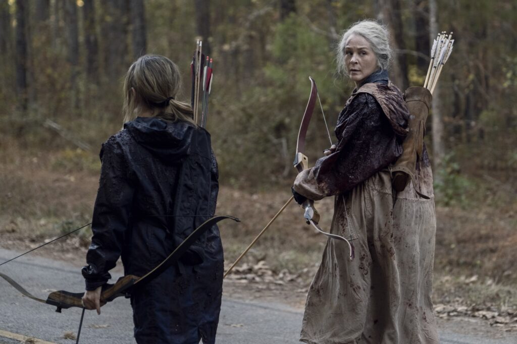 Carol's Bow - The Walking Dead
