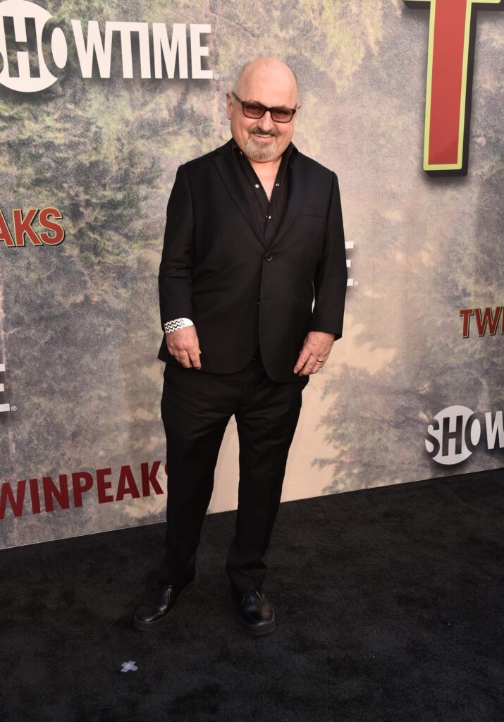 Clark Middleton Attends Twin peaks Event