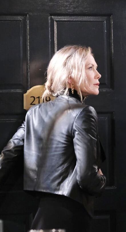 Eli Pleads With Kristen/Tall - Days of Our Lives