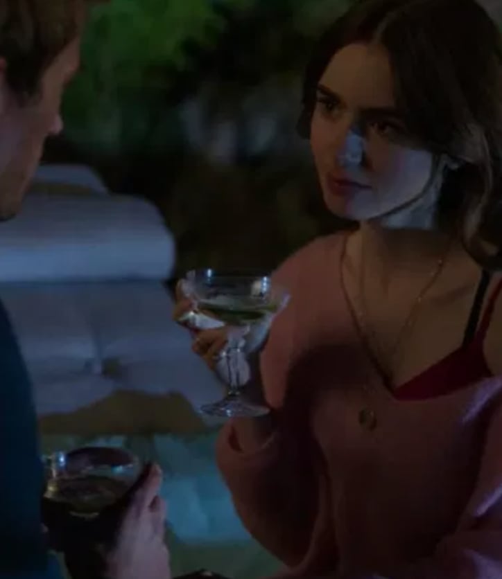 Emily and Camile's Brother - Emily in Paris Season 1 Episode 8