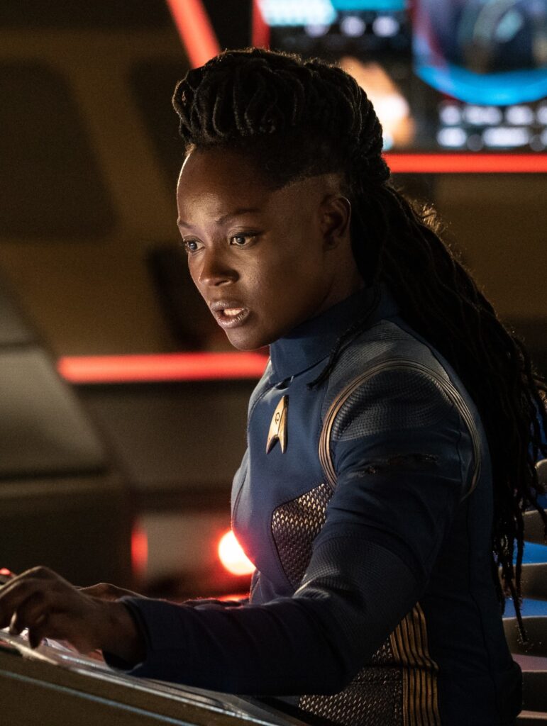 Joann Owosekun - Star Trek: Discovery Season 3 Episode 2