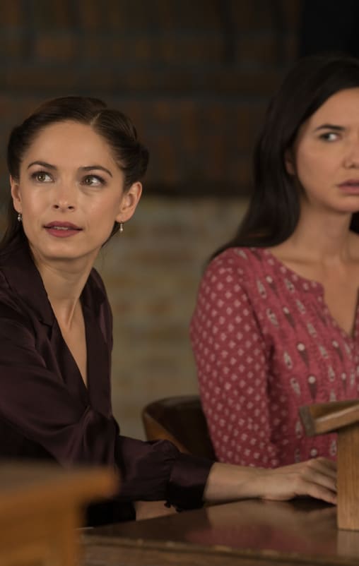 Joanna and Kodie Watch ClearDawn Lawyer - Burden of Truth Season 3 Episode 8