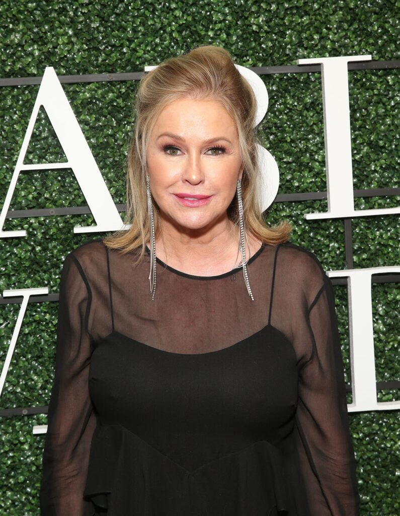 Kathy Hilton Attends Sustainable Style Awards