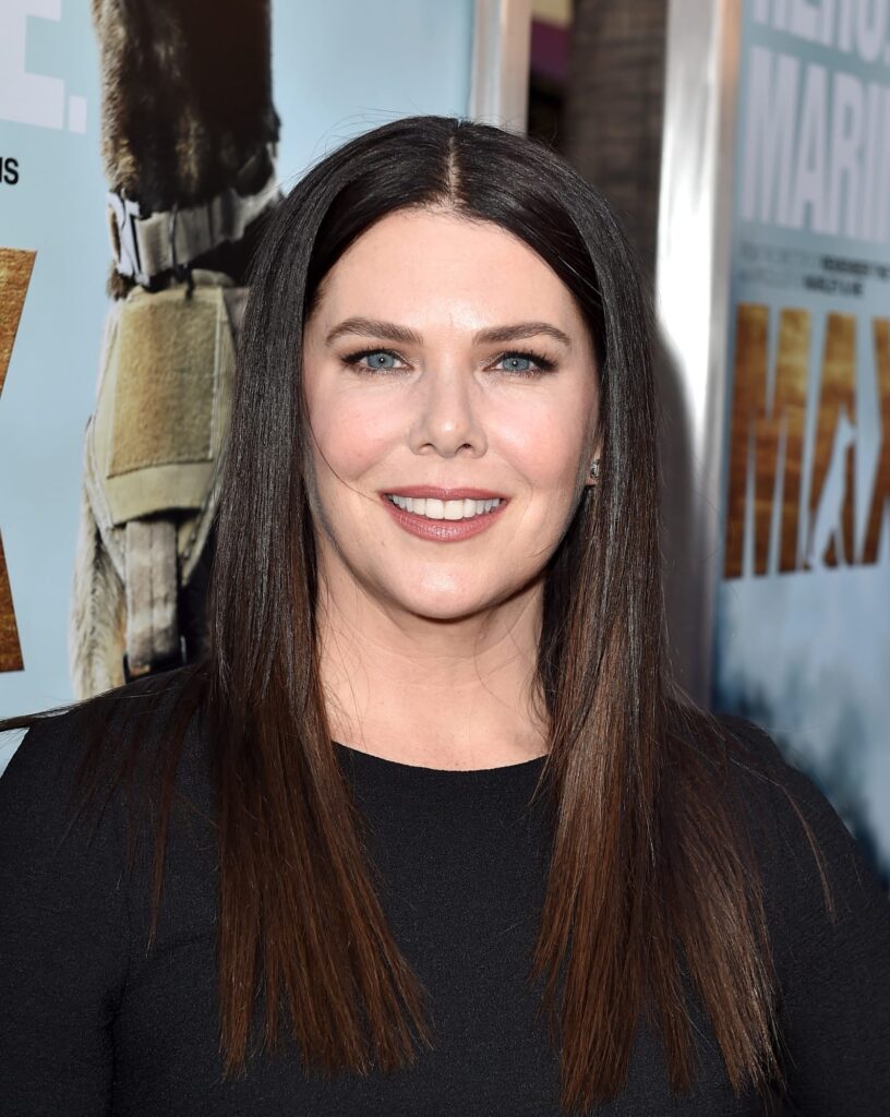 Lauren Graham Attends Max Premiere