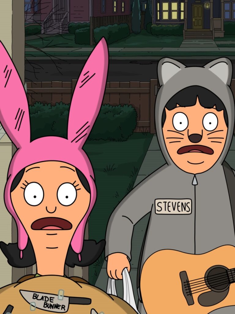 Louise and Gene - Bob's Burgers Season 11 Episode 4