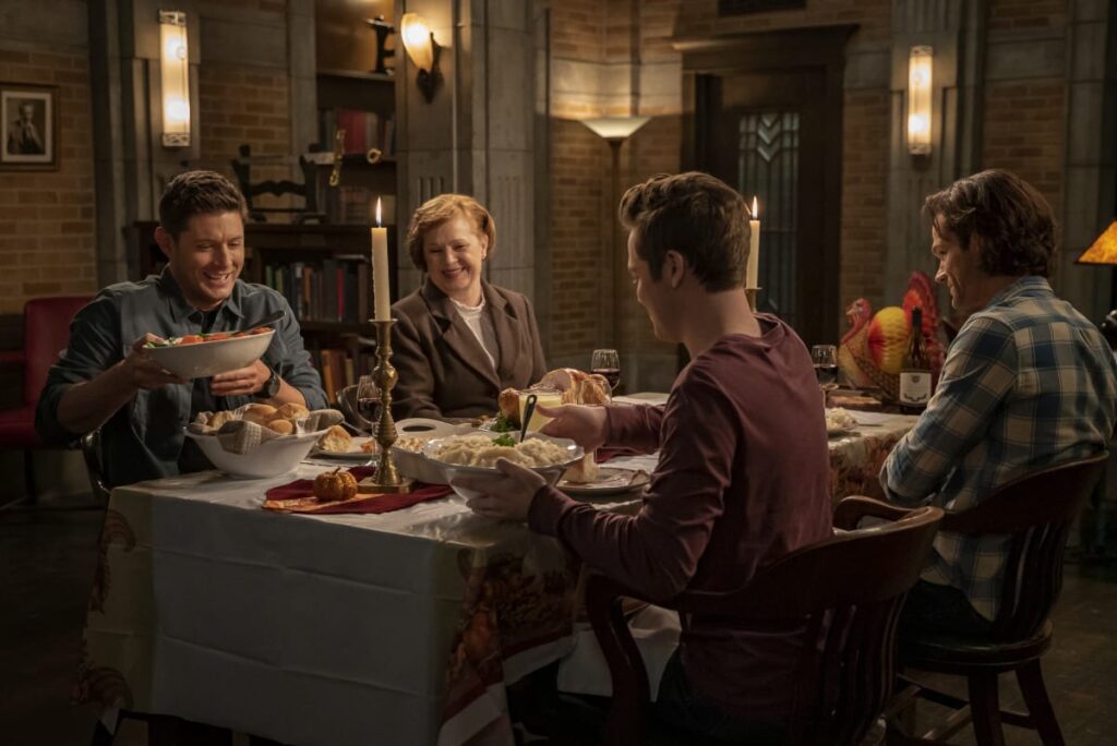 Making Up for Lost Time Thanksgiving Version - Supernatural Season 15 Episode 14