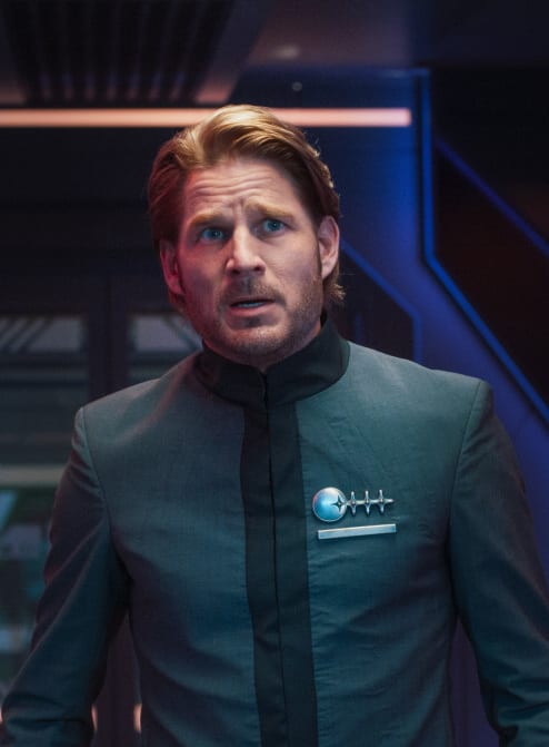 Osborn in Uniform - Pandora Season 2 Episode 3
