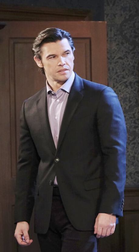 Pushing Xander over The Edge/Tall - Days of Our Lives