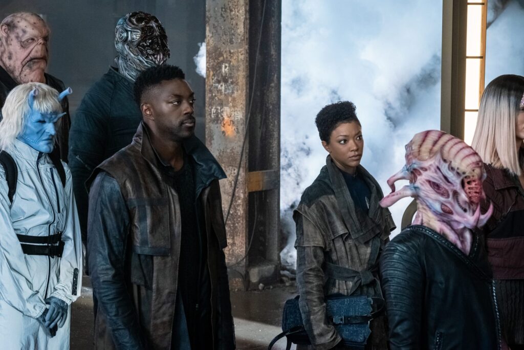 Queued Up - Star Trek: Discovery Season 3 Episode 1