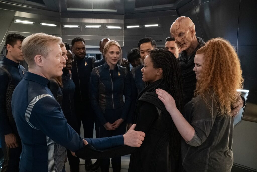 She's Really Back - Star Trek: Discovery Season 3 Episode 3