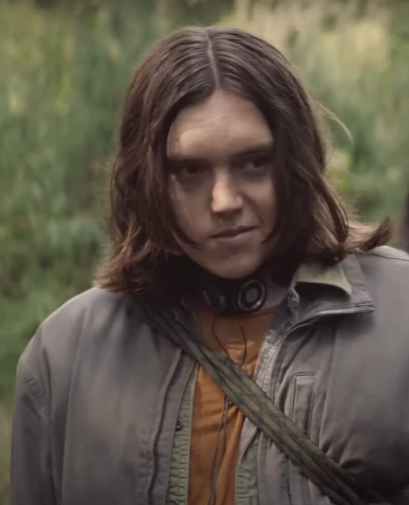 Silas Listens to Felix - The Walking Dead: World Beyond Season 1 Episode 4