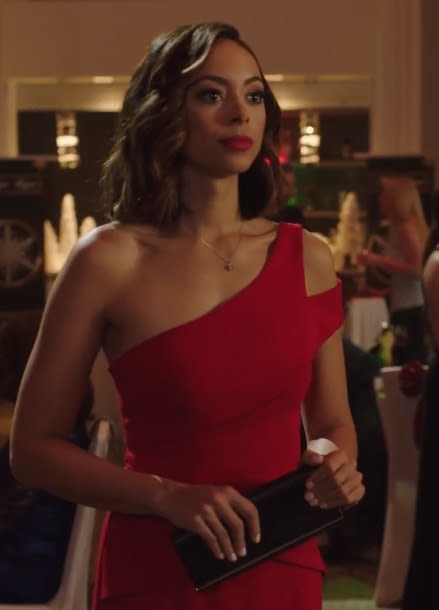 Stunning in Red - Christmas Unwrapped