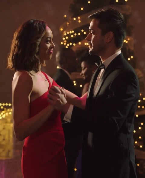 Swaying By the Tree- Christmas Unwrapped