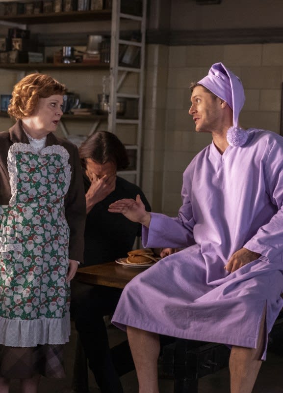 Testing Patience - Supernatural Season 15 Episode 14
