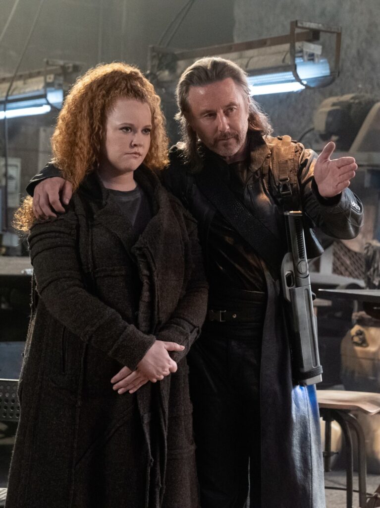 Tilly and Zareh - Star Trek: Discovery Season 3 Episode 2