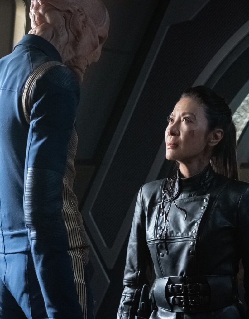 Toe to Toe - Star Trek: Discovery Season 3 Episode 2