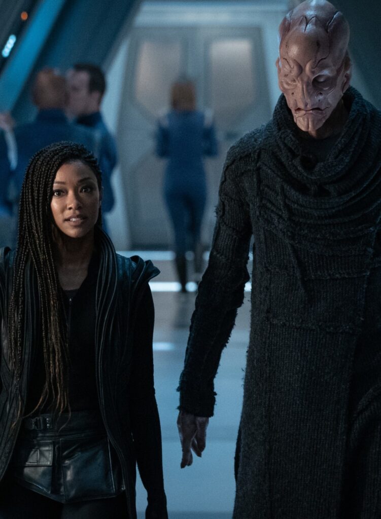 Together Again - Star Trek: Discovery Season 3 Episode 3