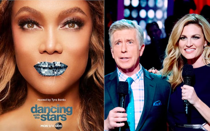 Tyra Banks Replaces Tom and Erin - Dancing With the Stars