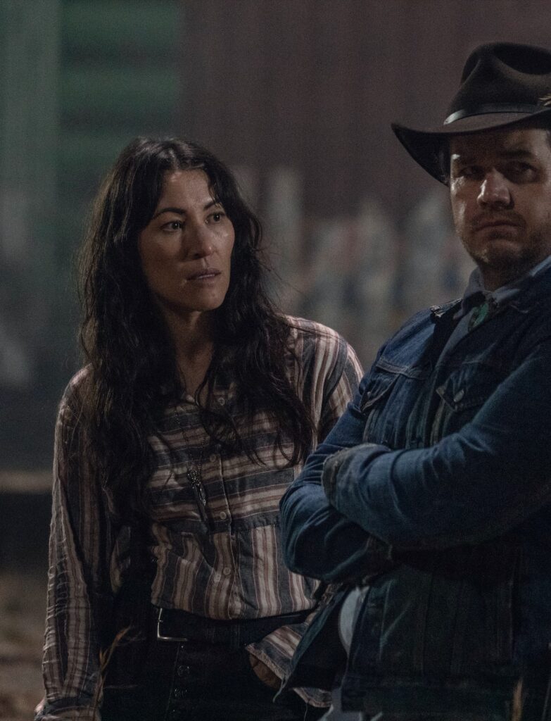 Yumiko Talks to Eugene - The Walking Dead Season 10 Episode 16
