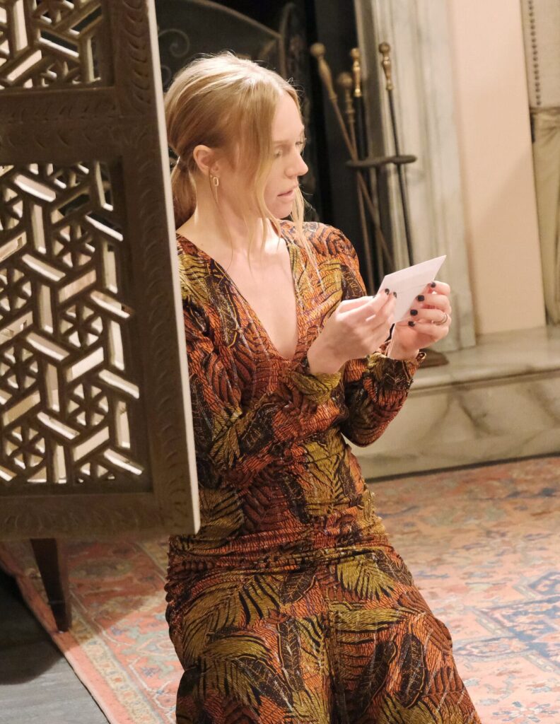 A Deeply Shaken Abigail - Days of Our Lives