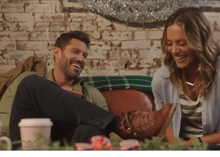 All Laughs and Smiles - A Welcome Home Christmas