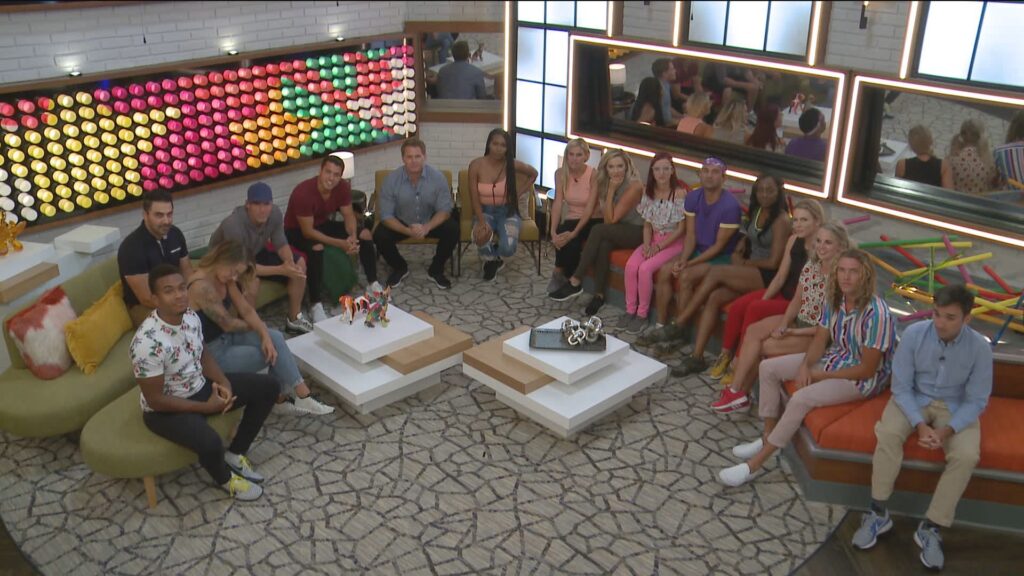 BB22 All-Star Cast - Big Brother Season 22 Episode 1