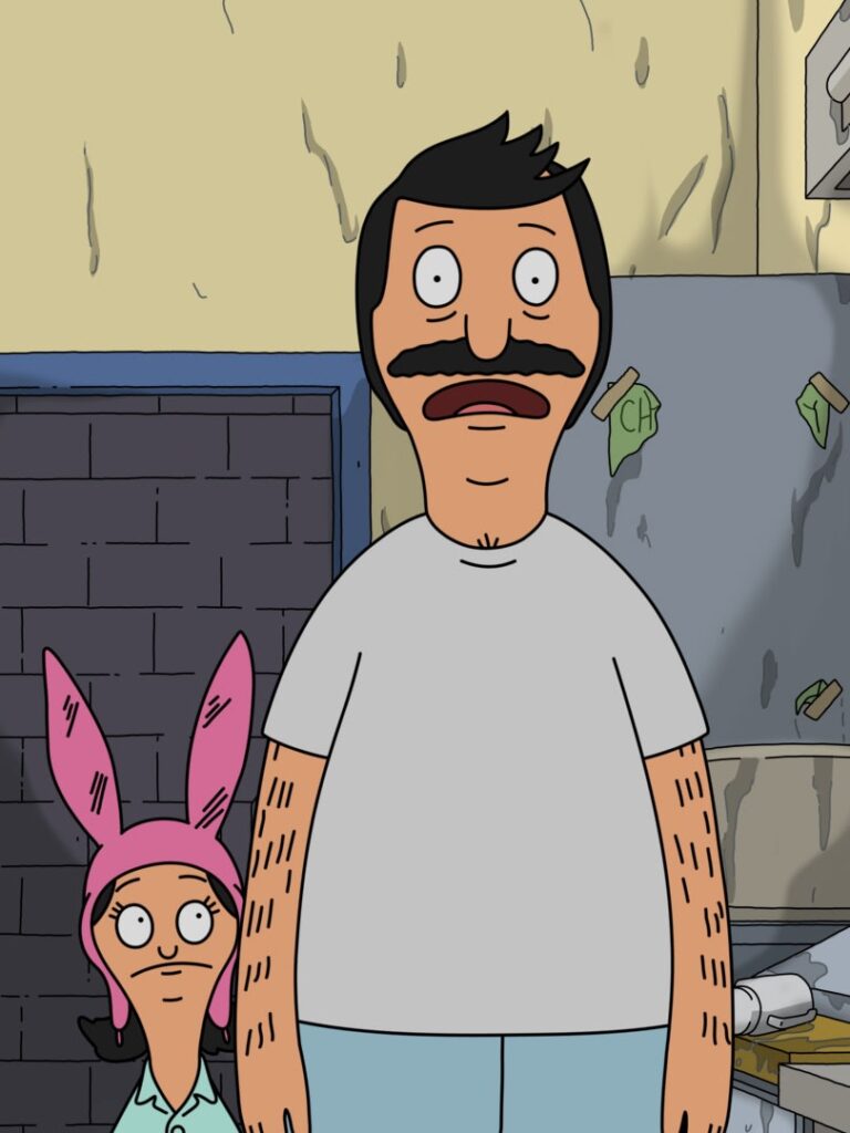 Bob and Louise - Bob's Burgers Season 11 Episode 6