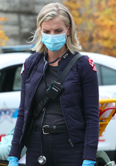 Brett leadership - Chicago Fire Season 9 Episode 1