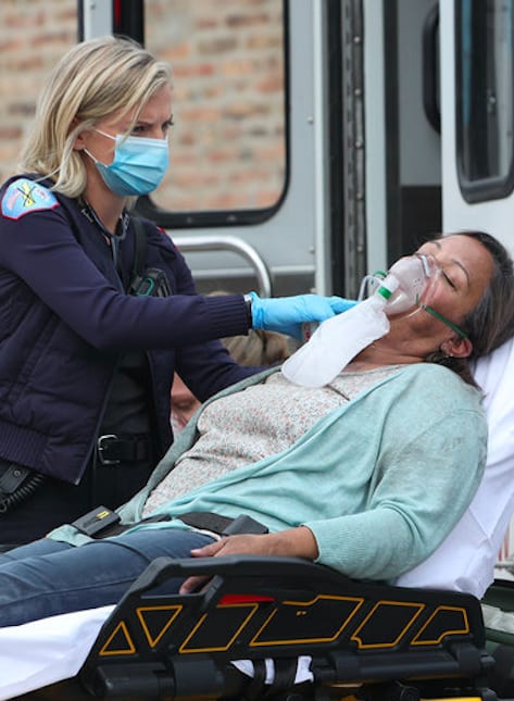 Brett scene - Chicago Fire Season 9 Episode 1