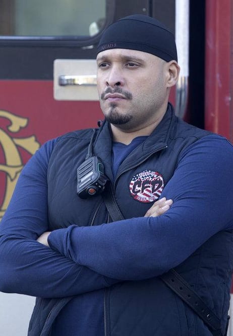 Cruz - Chicago Fire Season 8 Episode 8