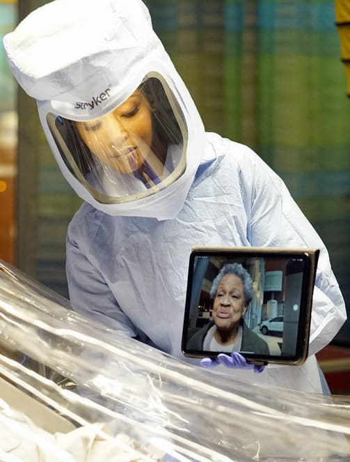 Dealing With COVID - Chicago Med Season 6 Episode 1