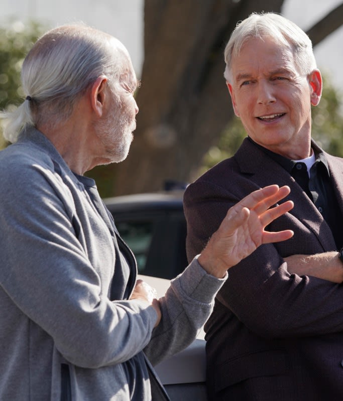 Fornell and Gibbs Team Up -- Tall - NCIS Season 18 Episode 1