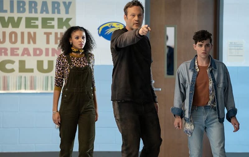 Freaky Vince Vaughn Misha Osherovich Celeste OConnor