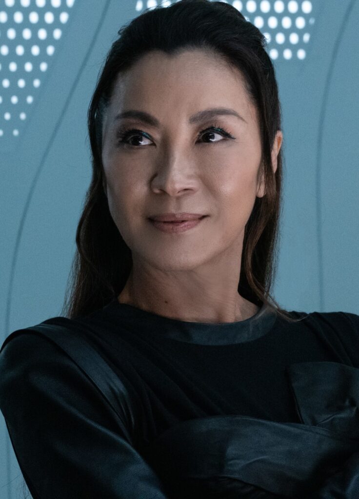 Georgiou Smirks - Star Trek: Discovery Season 3 Episode 5