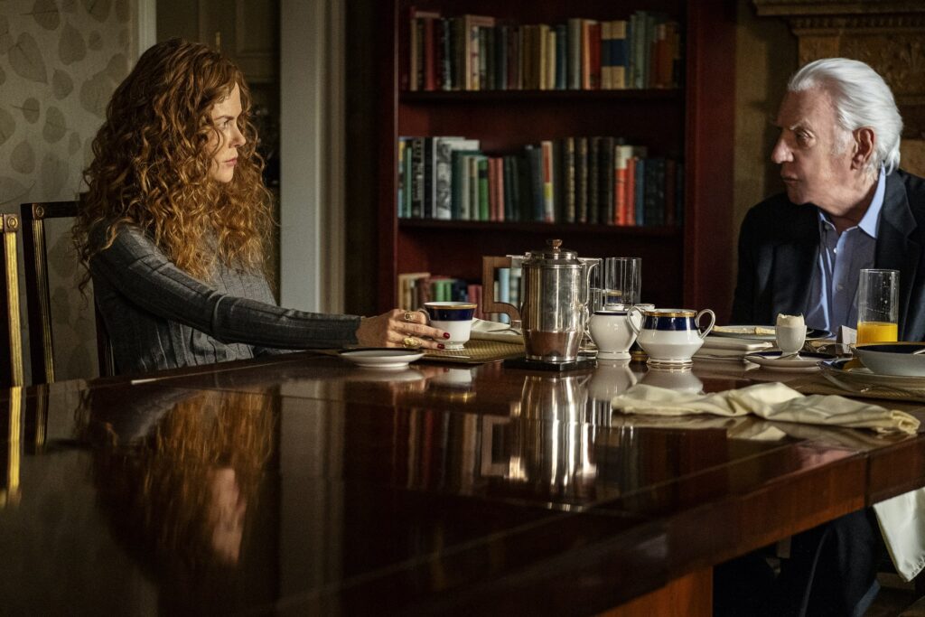 Grace and Franklin at Breakfast - The Undoing Season 1 Episode 3