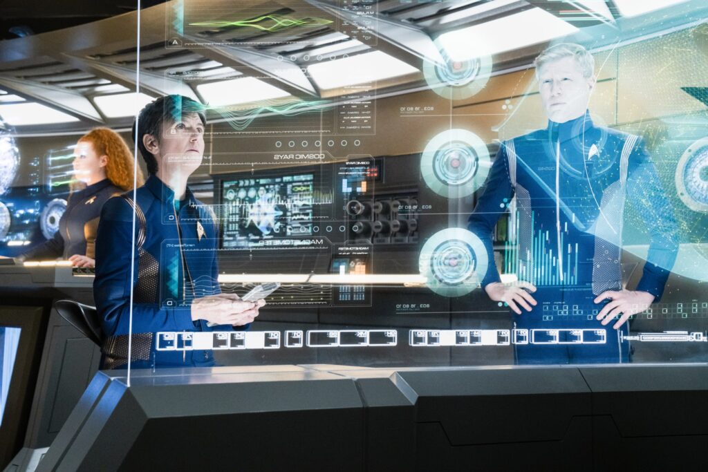 Hard at Work - Star Trek: Discovery Season 3 Episode 5
