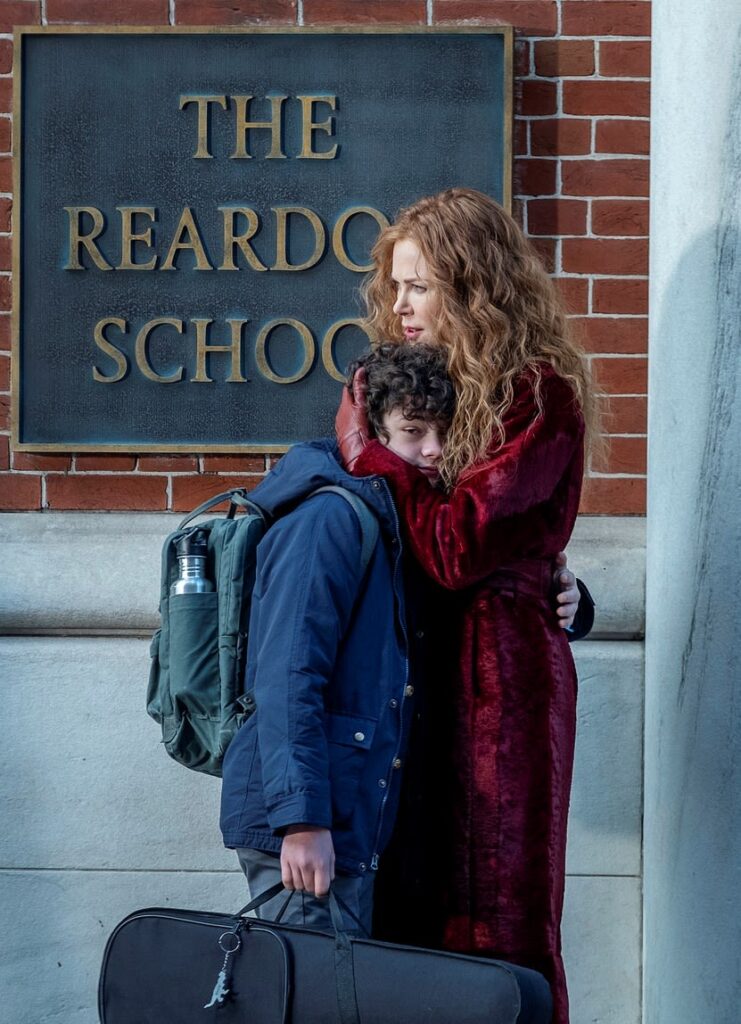 Hugging Henry - The Undoing Season 1 Episode 3