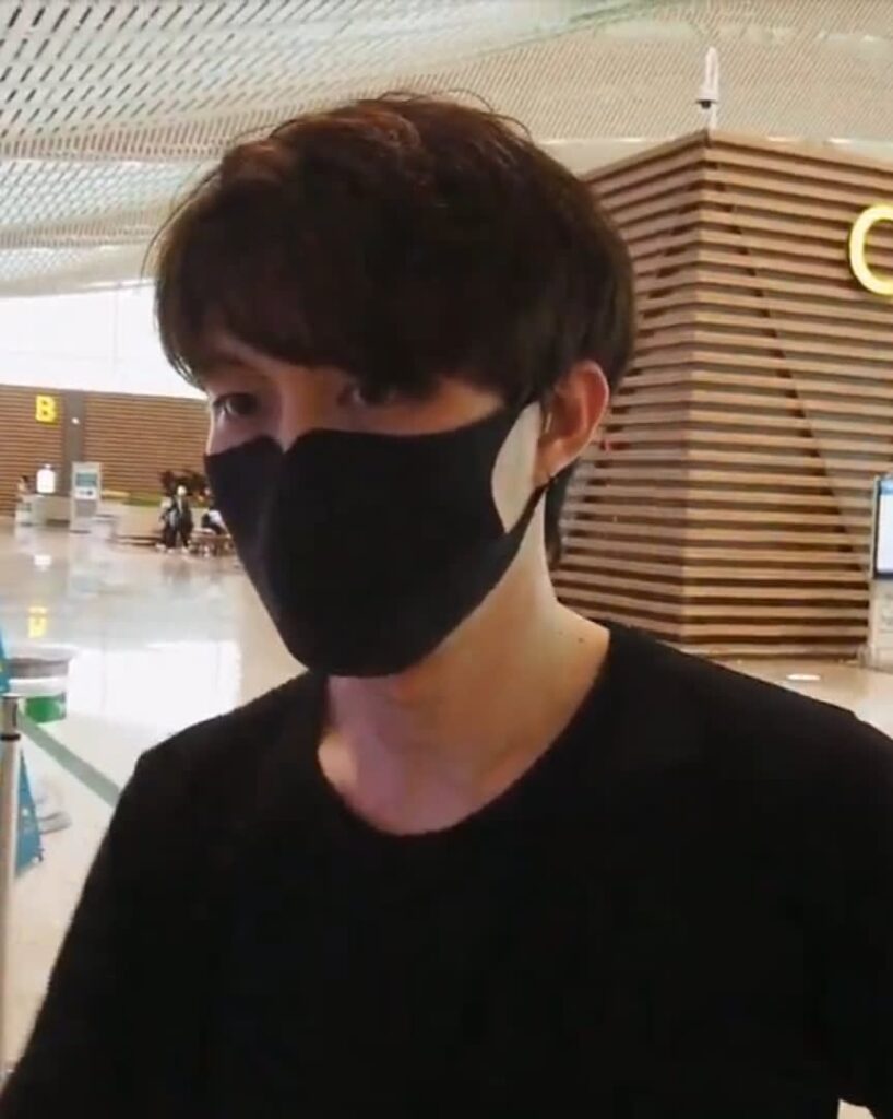 Jihoon in a Mask  - 90 Day Fiance: The Other Way Season 2 Episode 22