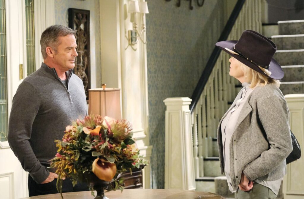 Justin Forgives Bonnie - Days of Our Lives