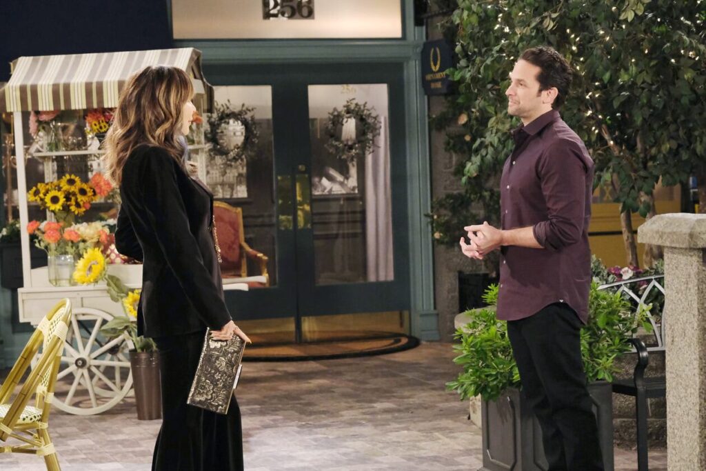 Kate Invites Jake - Days of Our Lives