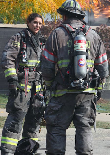 Kidd + Severide - Chicago Fire Season 9 Episode 1