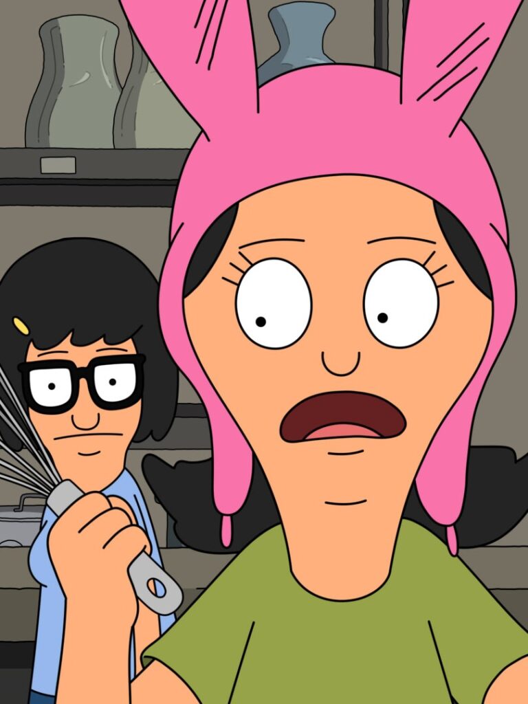 Louise and Tina - Bob's Burgers Season 11 Episode 6