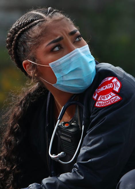 Mackey introduction - Chicago Fire Season 9 Episode 1