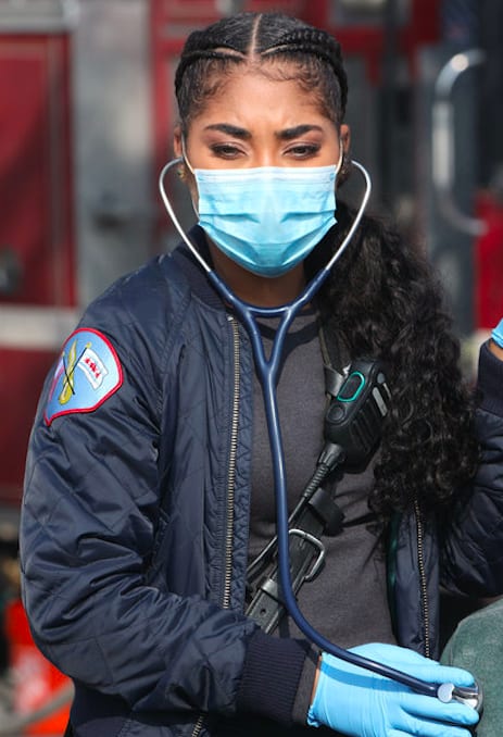 Mackey new partner - Chicago Fire Season 9 Episode 1